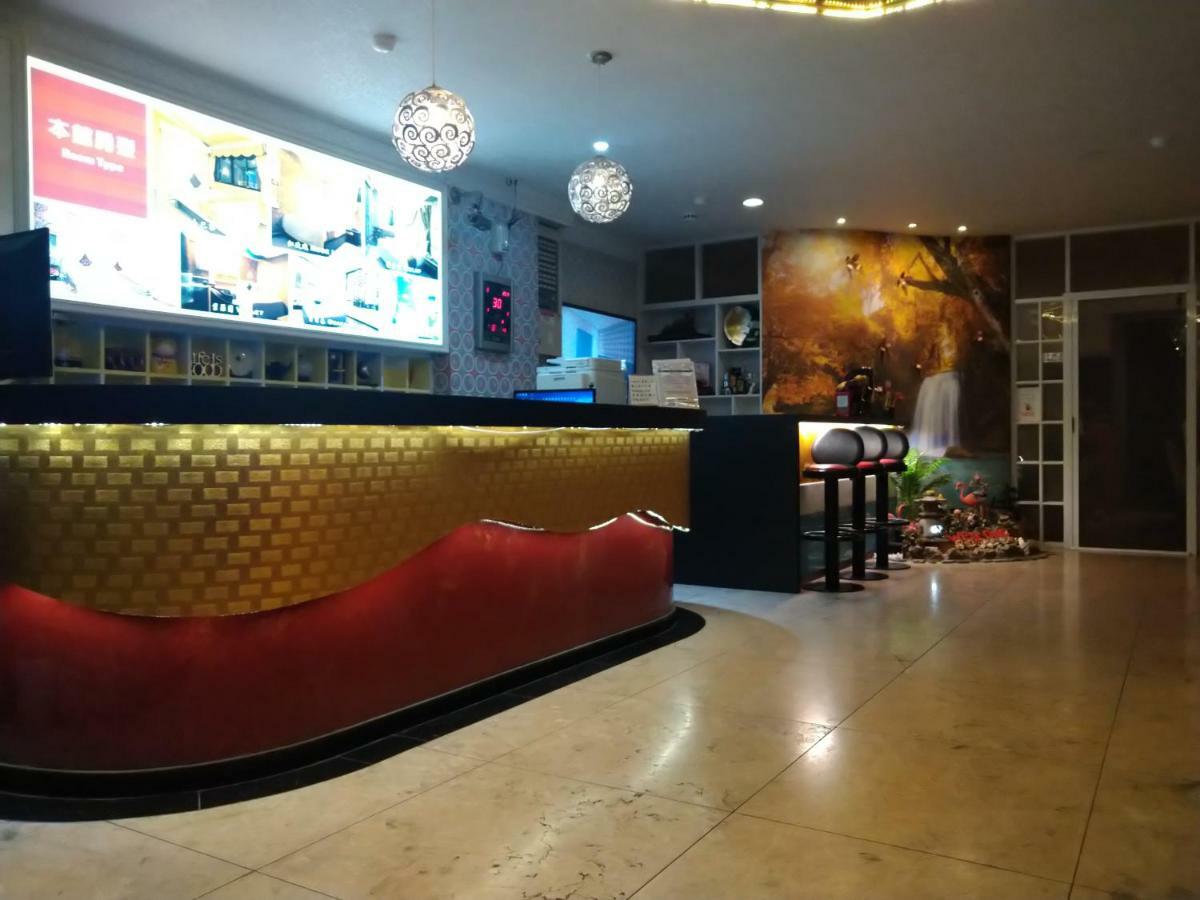Boston Hotel Цзяи Экстерьер фото
